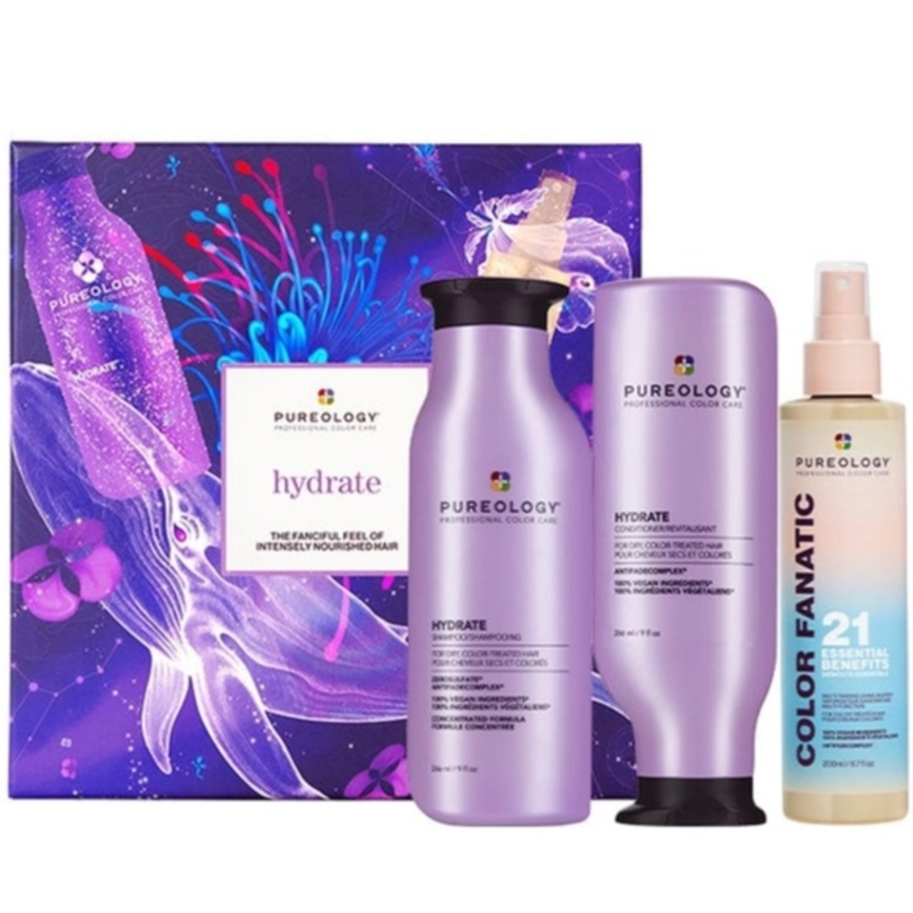 PUREOLOGY Hydrate Holiday Kit